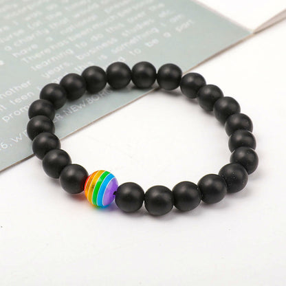 8mm Volcanic Spiritual Protection Bracelet
